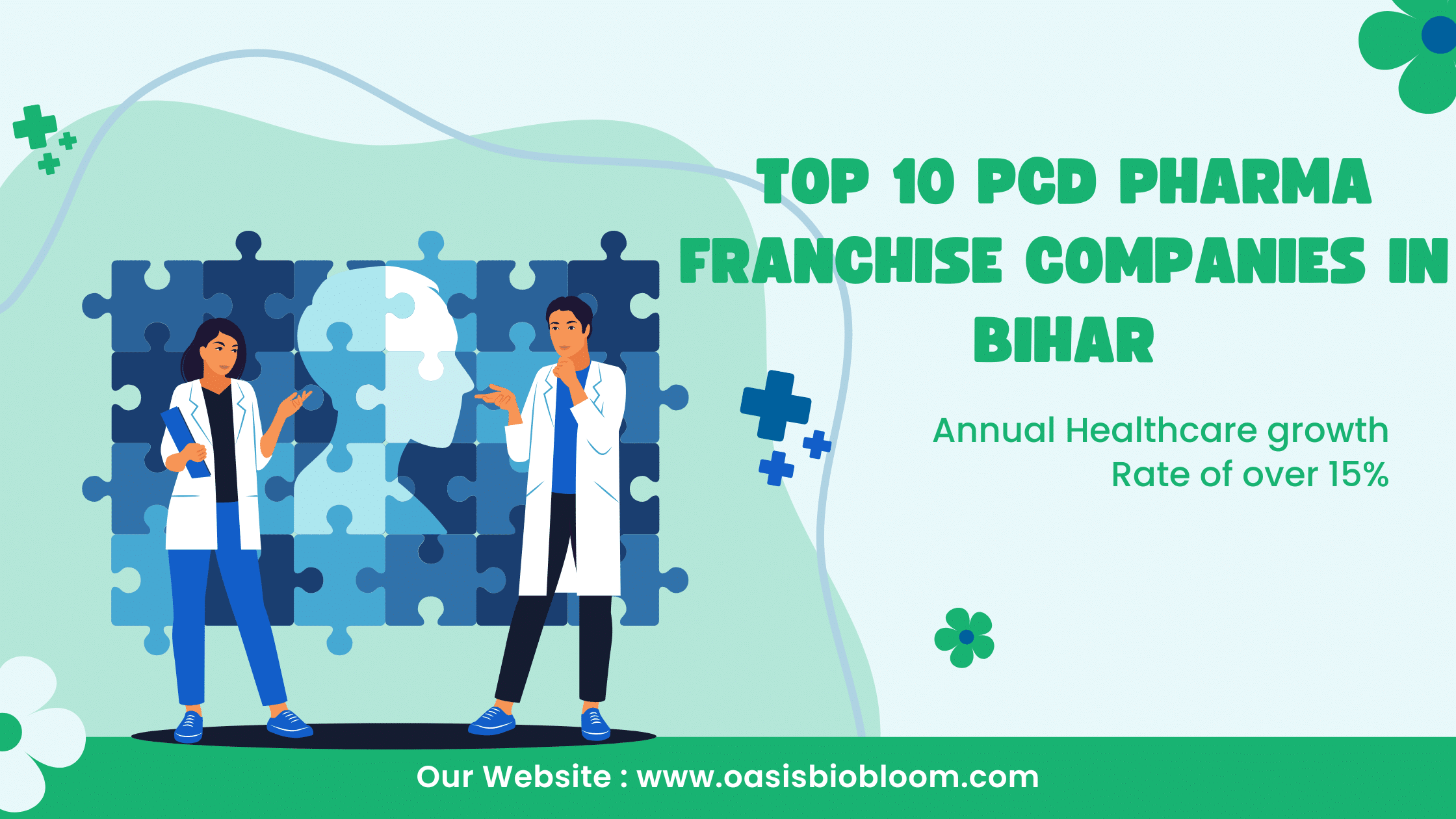 Top 10 PCD Pharma Franchise Companies in Bihar