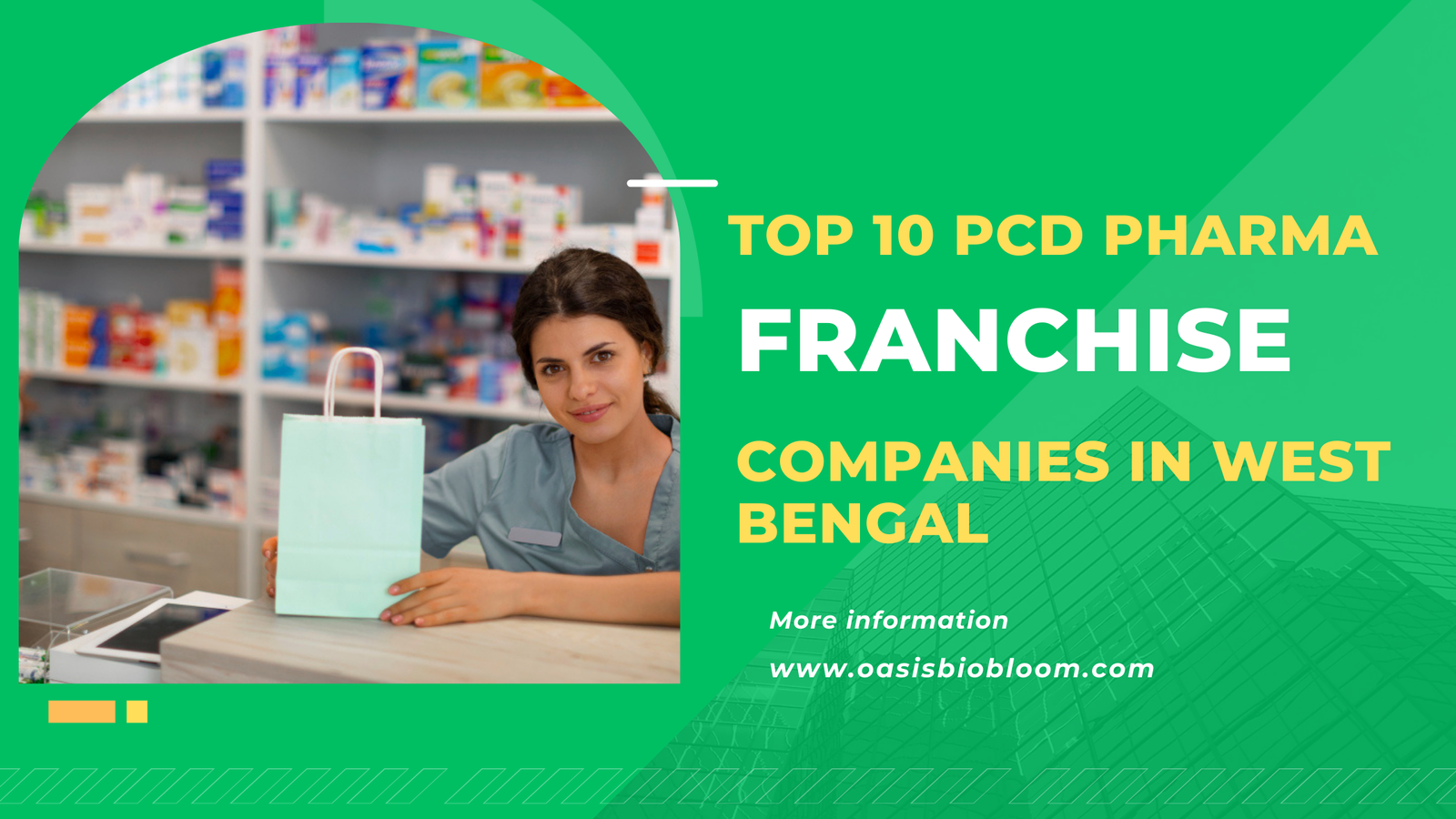 Top 10 PCD Pharma Franchise Companies in West Bengal
