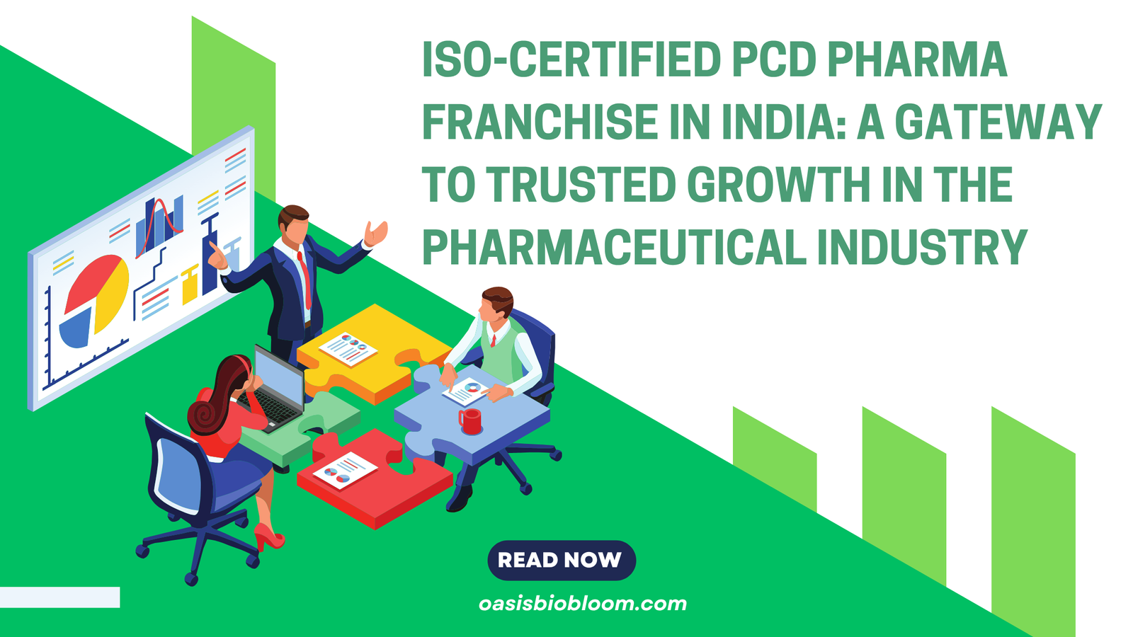 ISO-Certified PCD Pharma Franchise in India