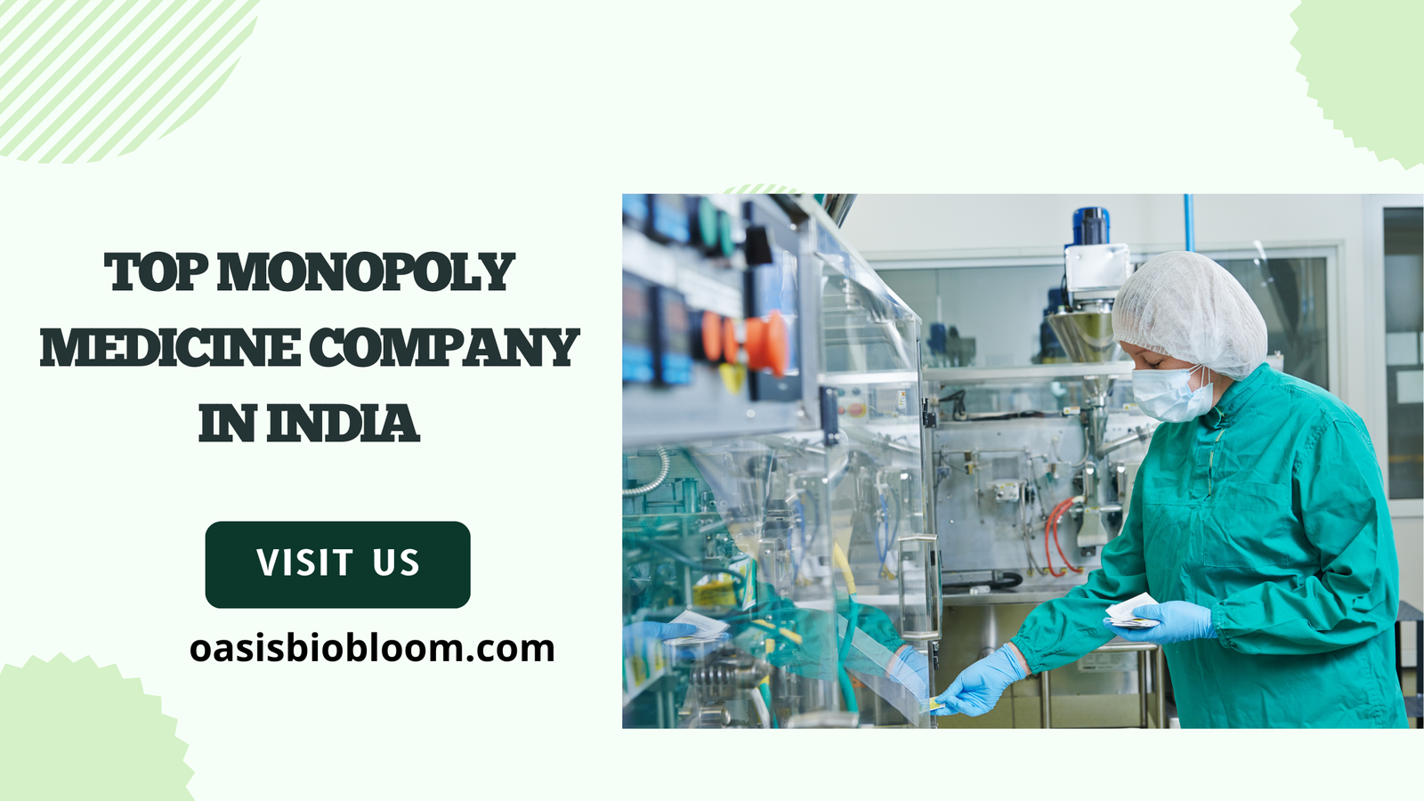 Top Monopoly Medicine Company in India