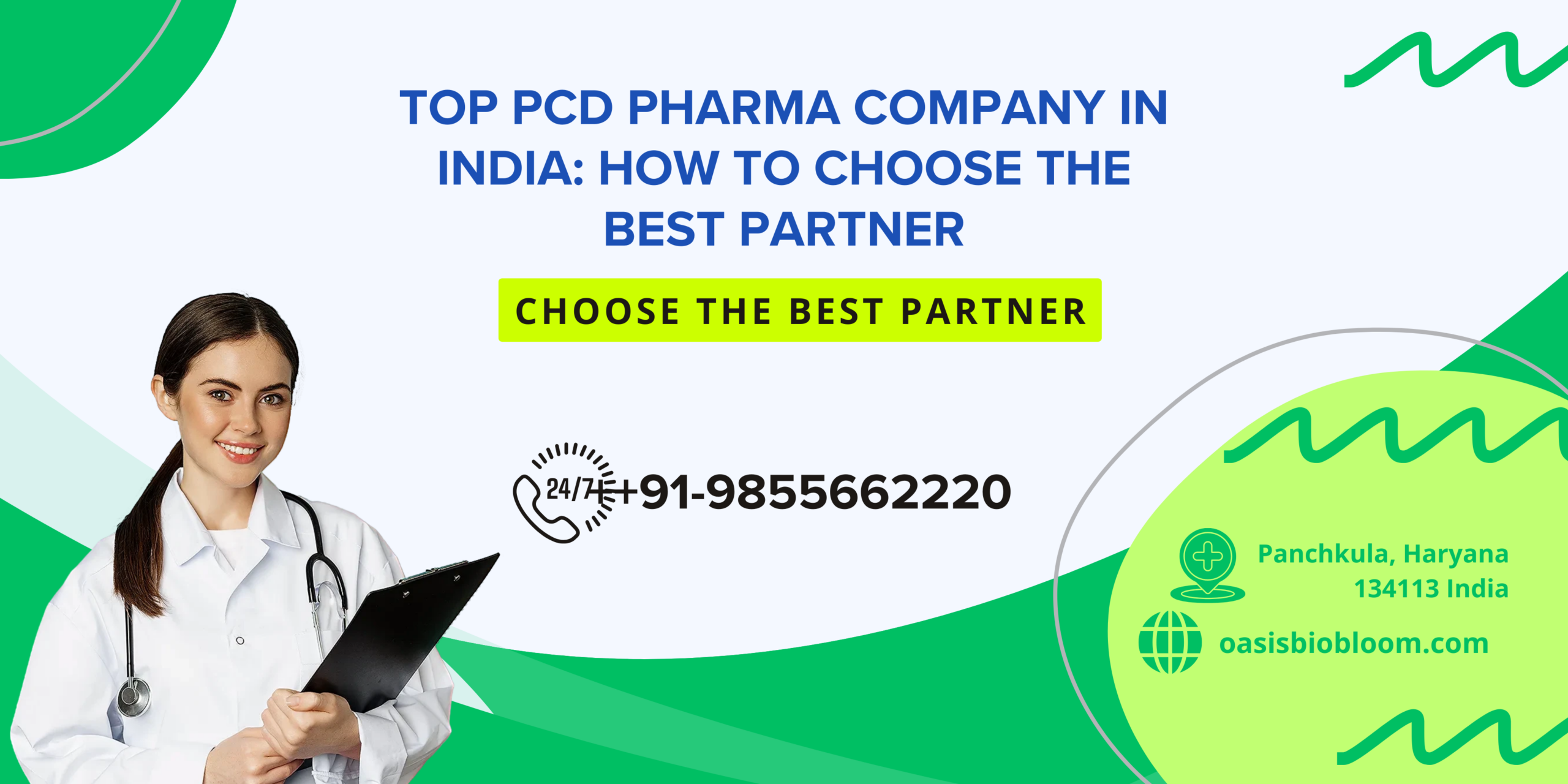 PCD Pharma Company in India