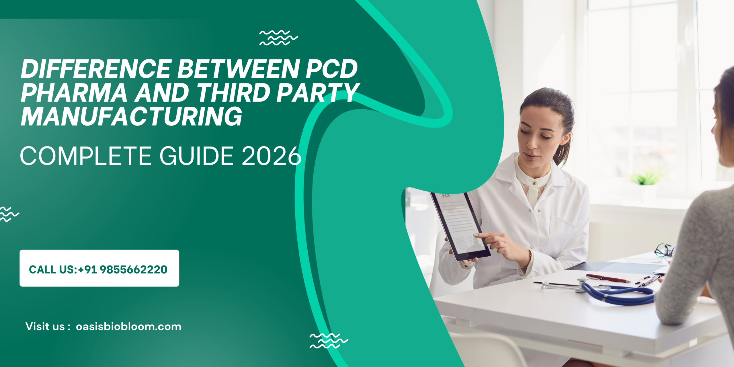 Difference Between PCD Pharma and Third Party