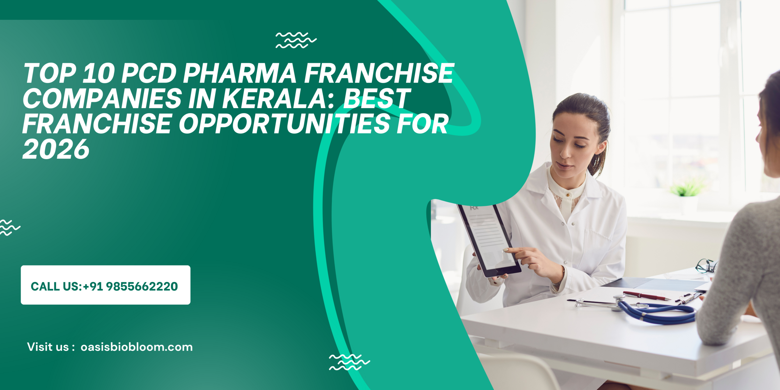 Top 10 PCD Pharma Franchise Companies in Kerala