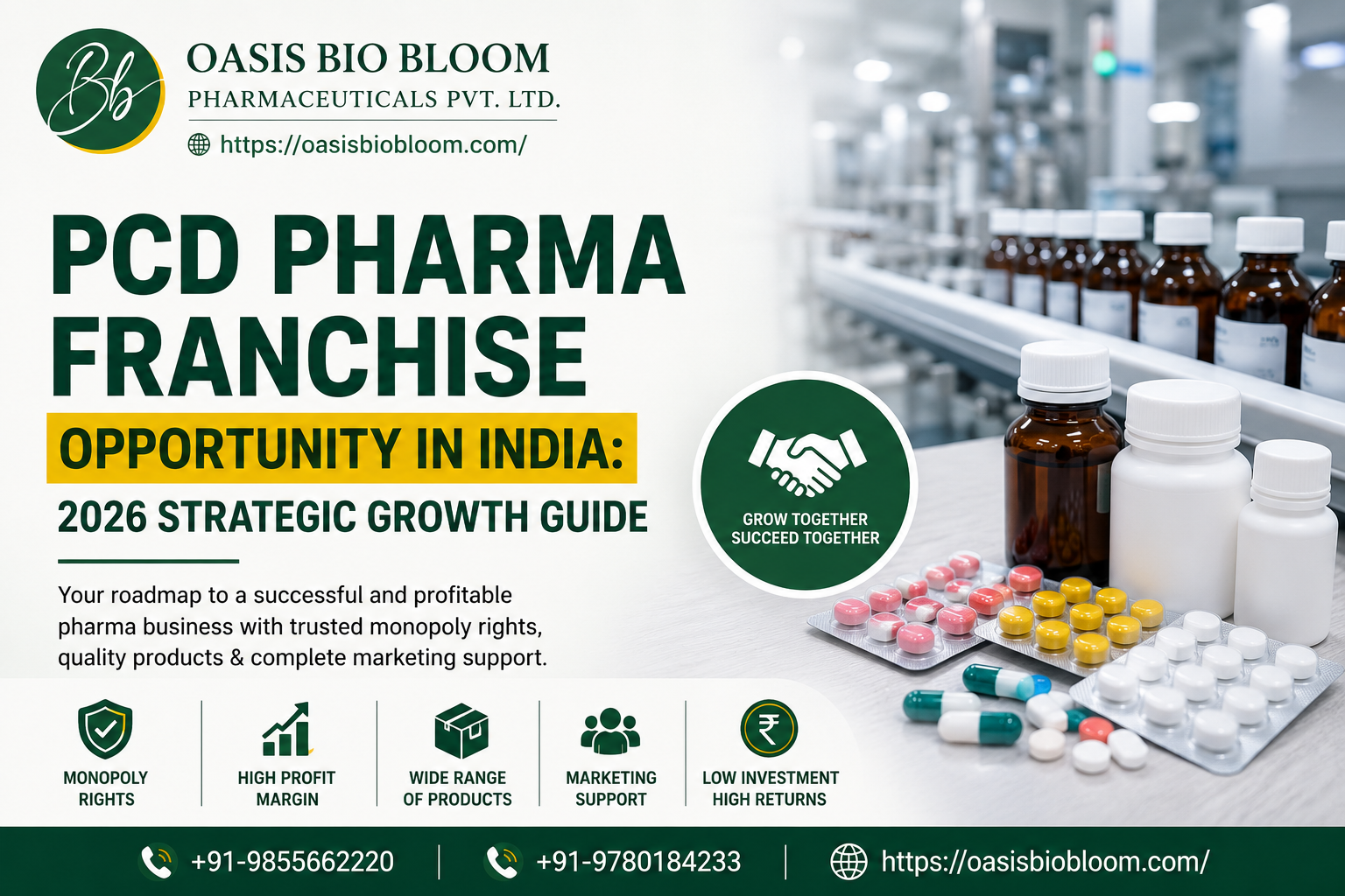 PCD Pharma Franchise Opportunity in India